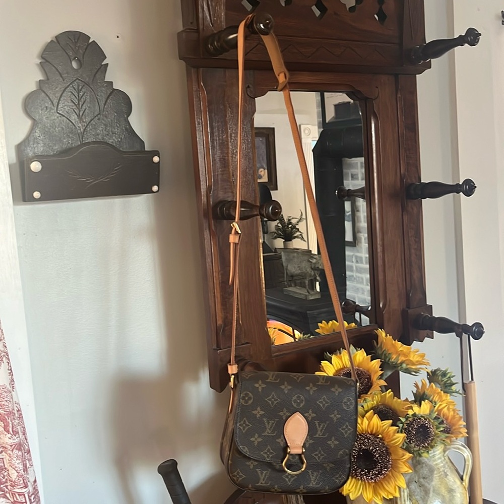 Louis Vuitton Monogram Saint Cloud MM Crossbody